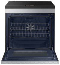 Samsung 6.3 Cu. Ft. Smart Induction Slide In Range with Oven Camera - Stainless Steel - NSI6DG9900SR…