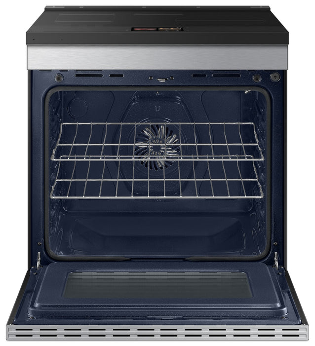 Samsung Bespoke 6.3 Cu. Ft. 9 Series Induction Range with Oven Camera - NSI6DG9900SRAC