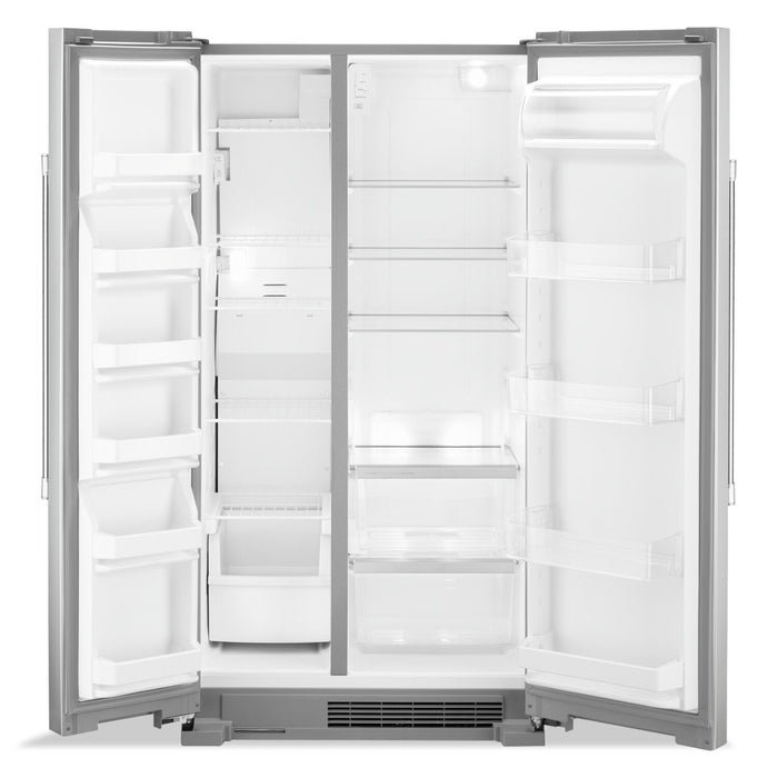 Maytag 36\" 25 Cu. Ft. Side-by-Side Refrigerator - Fingerprint Resistant Stainless Steel - MSS25N4MKZ 