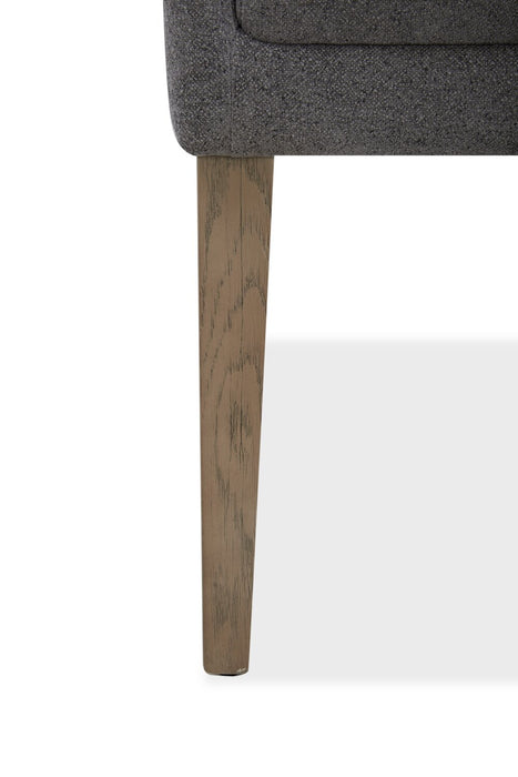 Clay Upholstered Dining Chair - Pewter