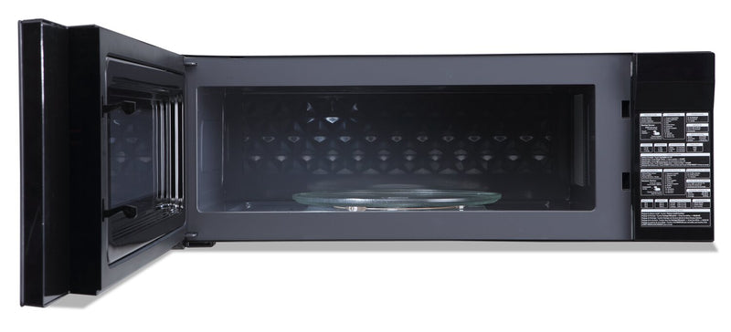 Panasonic 1.2 Cu. Ft. Over-the-Range Microwave with Low-Profile Design and Powerful Exhaust Fan - Sm… 