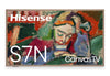 HISENSE 85\" CanvasTV QLED 4K UHD Smart Google TV (85S7N) - 2024 Model 
