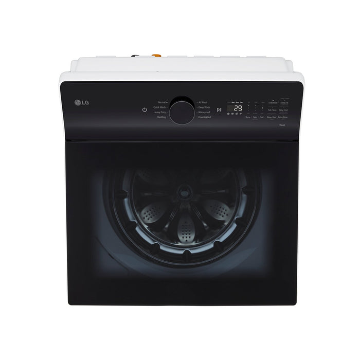 LG 6.3 Cu. Ft. Mega-Capacity Top-Load Washer with EasyUnload™ and AI Sensing - WT8400CW 