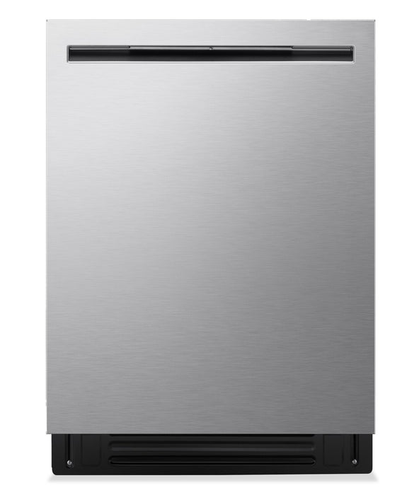 LG 24\" 46 dBA Built-In Top-Control Dishwasher with QuadWash® - Stainless Steel - LDNPQ555S