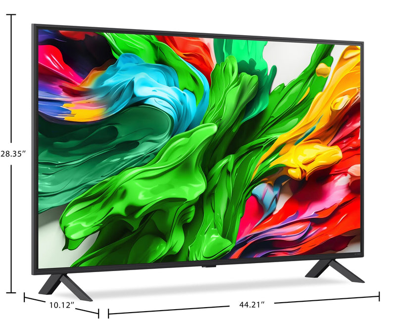 LG 50\" QNED evo AI QNED85 MiniLED 4K Smart TV (50QNED85AUA.ACC)