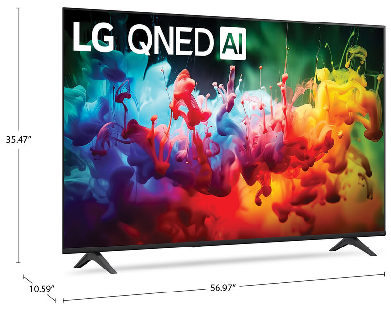 LG 65\" QNED75B Mini-LED 4K Smart webOS TV (65QNED75BUA.ACC) – 2026 Model