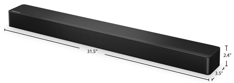 Hisense 2.1-Channel Soundbar with Wireless Subwoofer