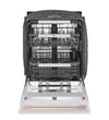 LG Studio 24\" 40 dBA Built-In Top-Control Smart Dishwasher - Essence White - SDWB24W3