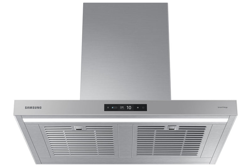 Samsung Bespoke 30\" 7 Series Smart Chimney Range Hood - NK30CB700WCGAA 