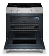 Maytag 30\" 5.3 Cu. Ft. Slide-In Electric Range with No Preheat Air Fry - Stainless Steel - YMSES7030SZ