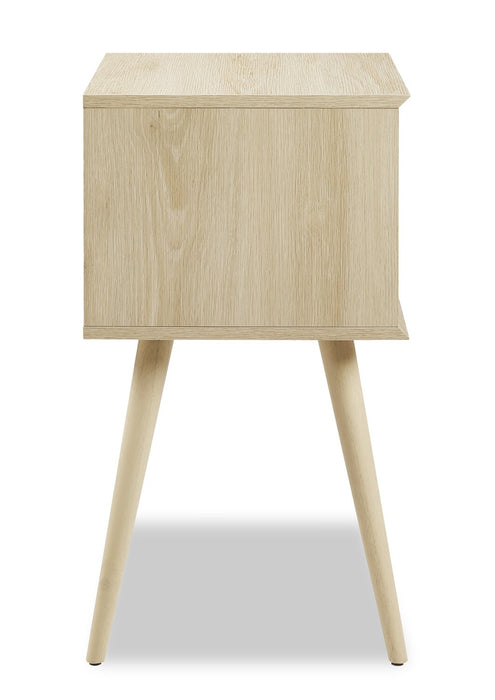 Mori Nightstand - Natural