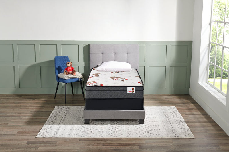 Brickley Eurotop Luxury Firm Twin Mattress