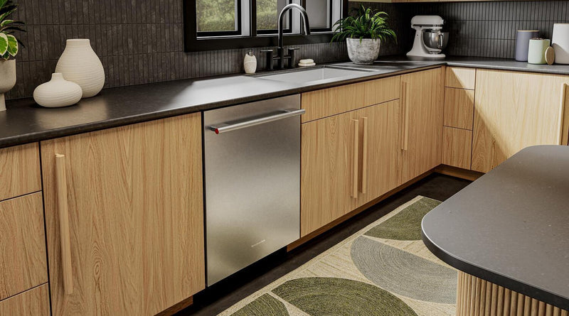 KitchenAid 24” 47 dBA Built-In Top Control Dishwasher - PrintShield™ Stainless Steel - KDTS224SPS