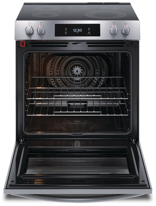 Frigidaire Gallery 6.2 Cu. Ft. Electric Range With Total Convection and Air Fry - Smudge-Proof® Stai… 