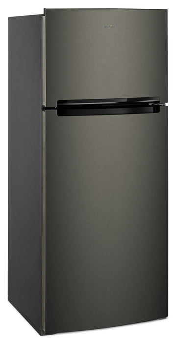 Whirlpool 28\" 18 Cu. Ft. Top-Mount Refrigerator - Black Stainless - WRT518SZKV 