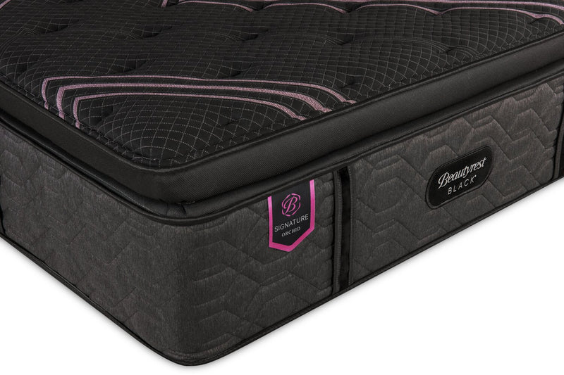 Beautyrest Black Signature Orchid Euro Pillowtop King Mattress