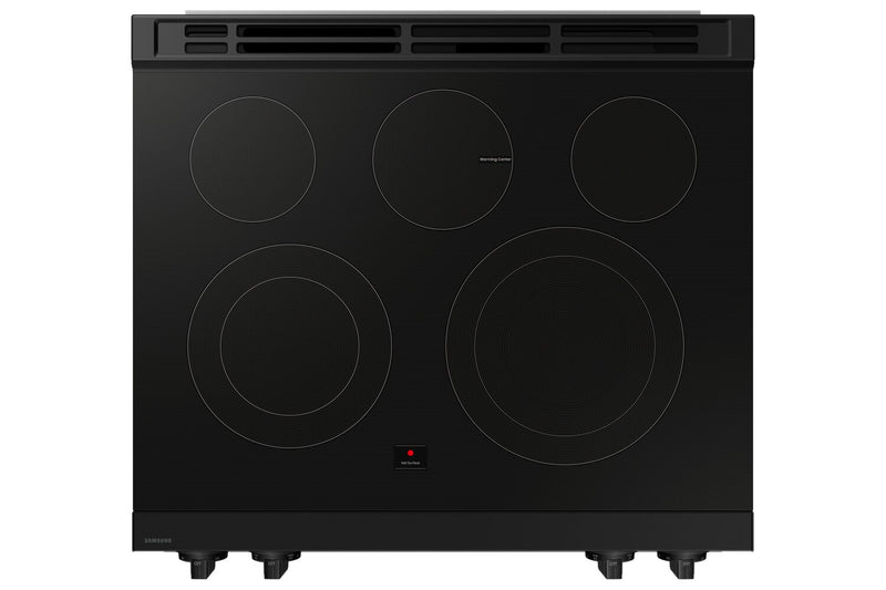 Samsung Bespoke 3 Series 6.3 Cu. Ft. Smart Electric Range with Air Fry - NSE6DG8300SRAC