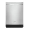 Whirlpool 24\" 55 dBA Built-In Top-Control Dishwasher - Fingerprint Resistant Stainless Steel - WDT54… 
