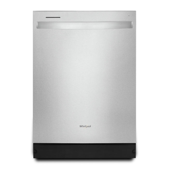 Whirlpool 24\" 55 dBA Built-In Top-Control Dishwasher - Fingerprint Resistant Stainless Steel - WDT54… 
