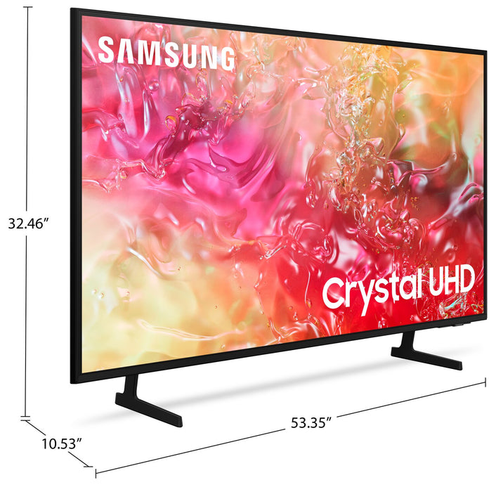 Samsung 60\" DU7100 Crystal UHD 4K Tizen Smart TV