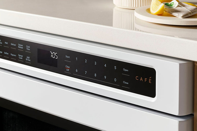 Café 1.2 Cu. Ft. Built-In Microwave Drawer - Stainless-Steel - CWLC12P2RS1