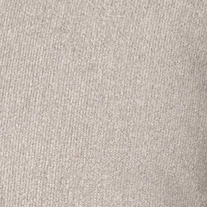 Haven 4-Piece Chenille Left-Facing Sleeper Sectional - Grey 