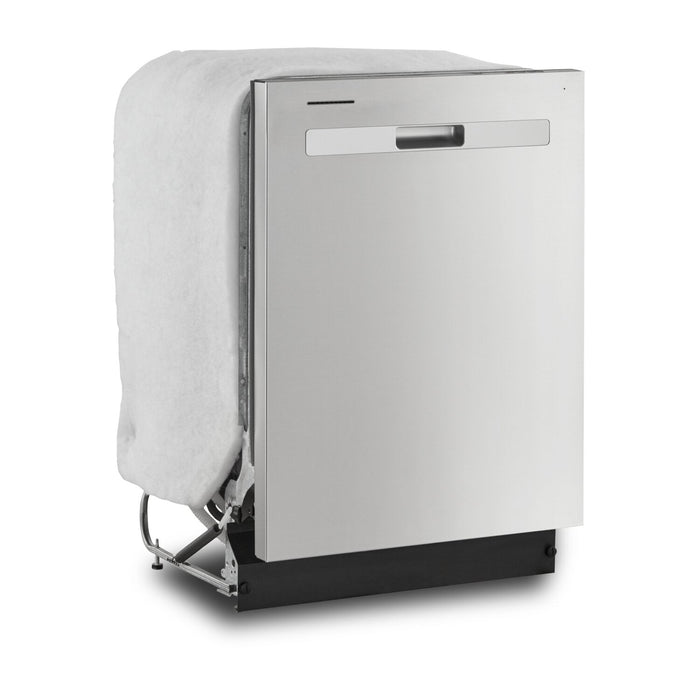 Whirlpool 24\" 55 dBA Built-In Top-Control Dishwasher - Fingerprint Resistant Stainless Steel - WDP54… 