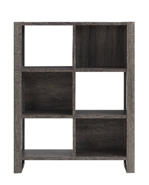 Oscar Owen 6-Shelf Bookcase - Grey