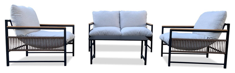 Vegas 4-Piece Patio Set
