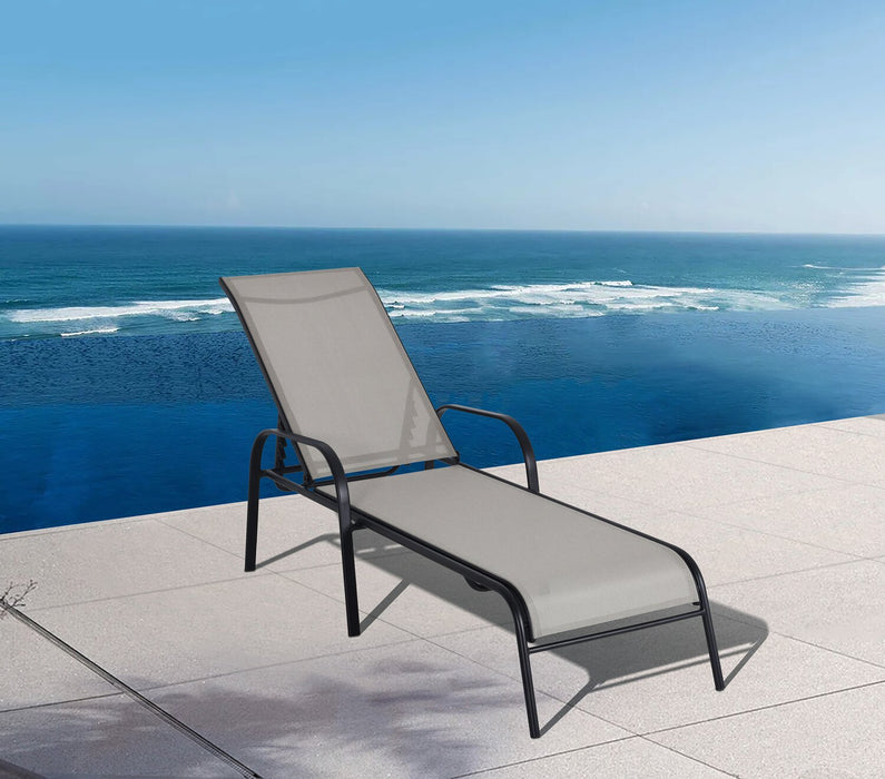 Tuscany Patio Lounger - Beige