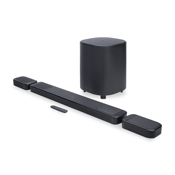 JBL 7.1.4 Ch. 960W Soundbar with Subwoofer & Two Detachable Wireless Speakers