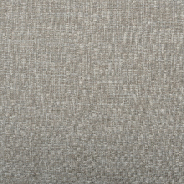 Made in Canada Sawyer 35\" Linen-Look Fabric Chair with Reversible Cushions and Track Arms - Light Grey 