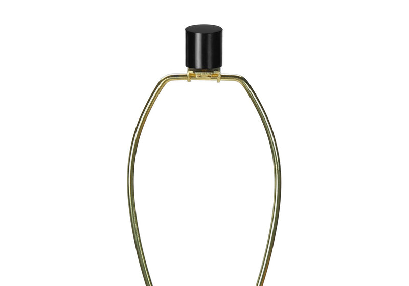 63\" Black Metal Tripod Floor Lamp