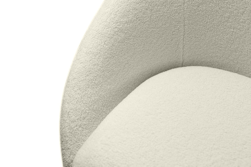 Lola Accent Chair - White