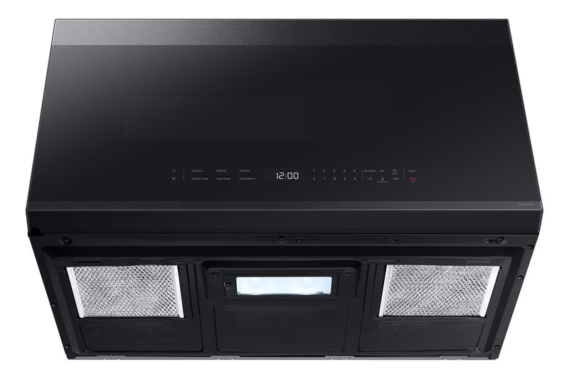 Samsung Bespoke 2.1 Cu. Ft. Over-the-Range Microwave with SmartThings Cooking - ME21DG6500MTAC 