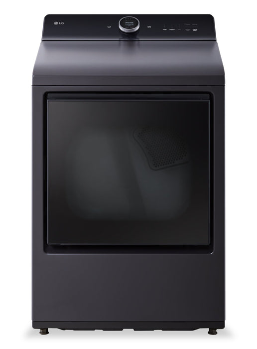 LG 7.3 Cu. Ft. Smart Ultra-Capacity Electric Dryer with EasyLoad™ Door - DLEX8600BE