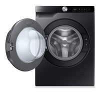Samsung 2.9 Cu. Ft. Compact Front Load Washer - WW25FG6B34BBAC 