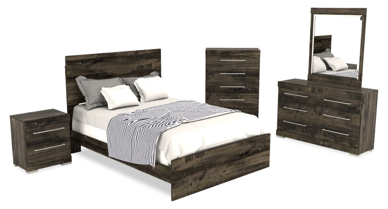 Riley Mirror – Grey