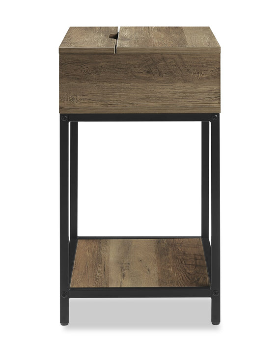 Akio Nightstand - Dark Brown