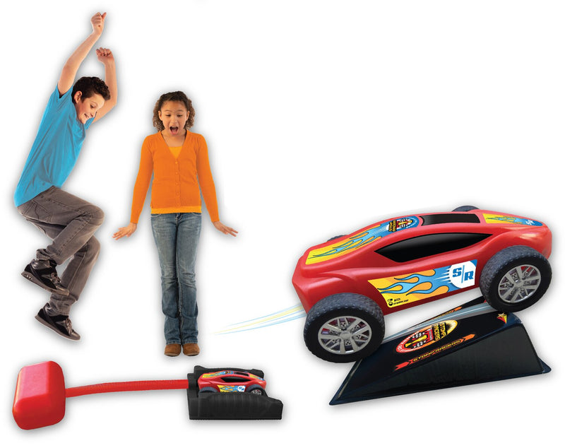 Stomp Rocket® Stomp Racers™ Toy Car Launcher 