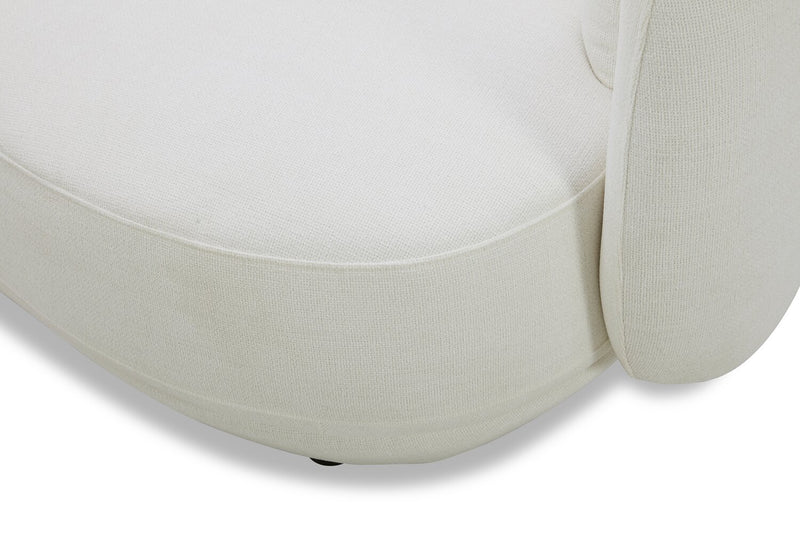 Davvero 3-Piece Sectional - Ivory