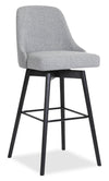 Nash Swivel Counter Stool - Grey