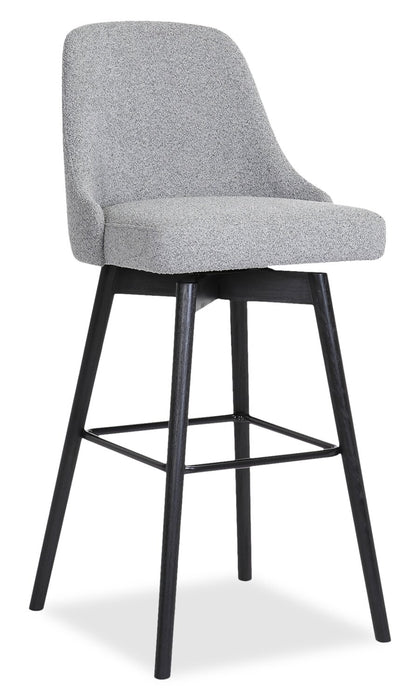 Nash Swivel Counter Stool - Grey