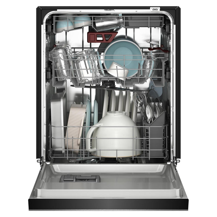 KitchenAid 24\" 41 dBA Dishwasher with Third Level Jet Rack – Juniper - KDFS324SJP