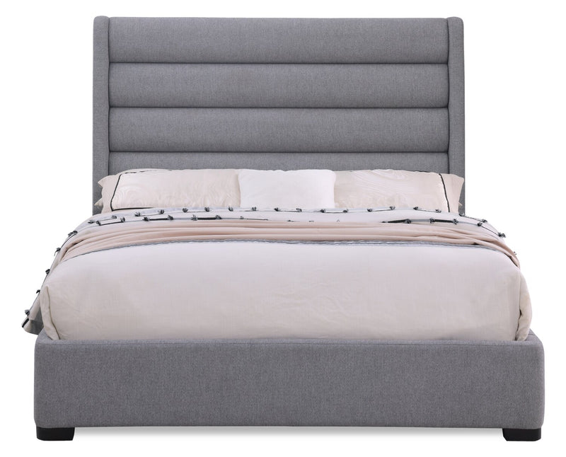 Jade Queen Upholstered Bed