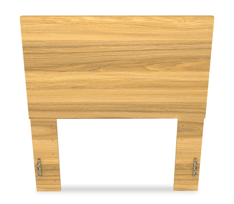 Riley 5-Piece Twin Bedroom Set - Natural