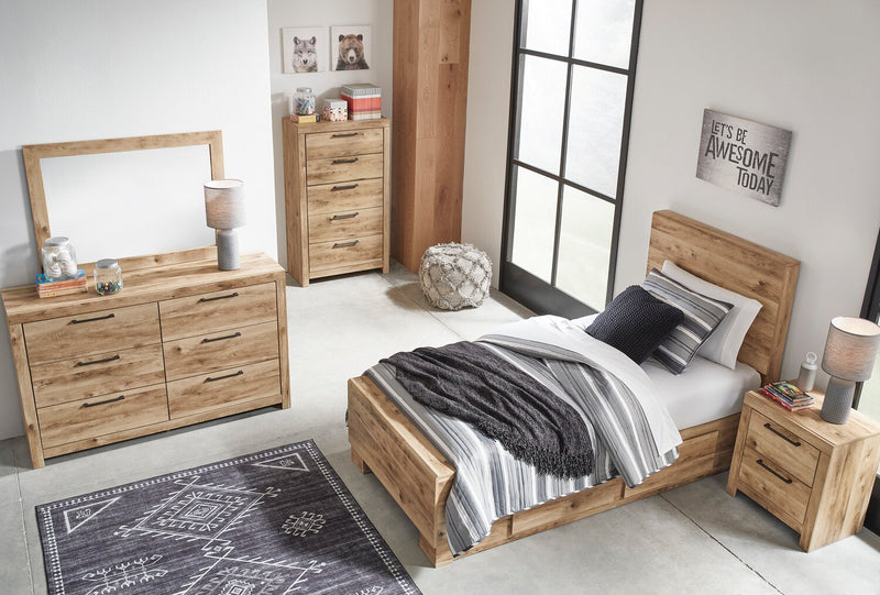 Derekson Twin Headboard - Light