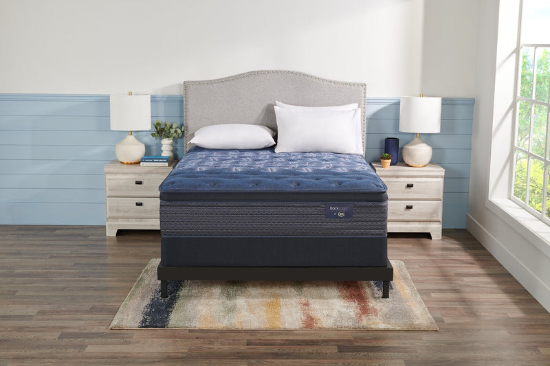Serta Back Logic 3.0 Eurotop Plush Twin XL Mattress
