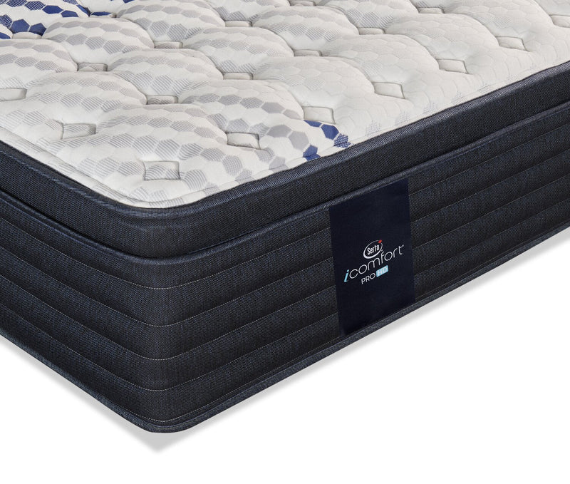 Serta iComfort Hybrid ProHD Vanguard 2.0 Eurotop King Mattress 