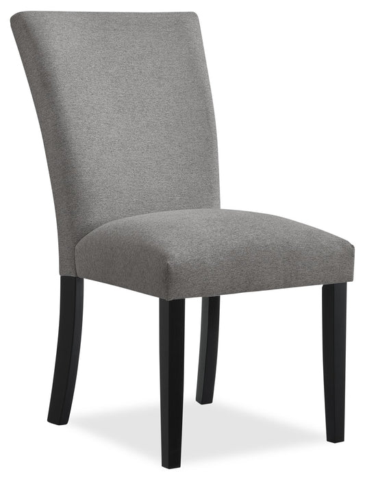 Burk 5-Piece Dining Set - Grey